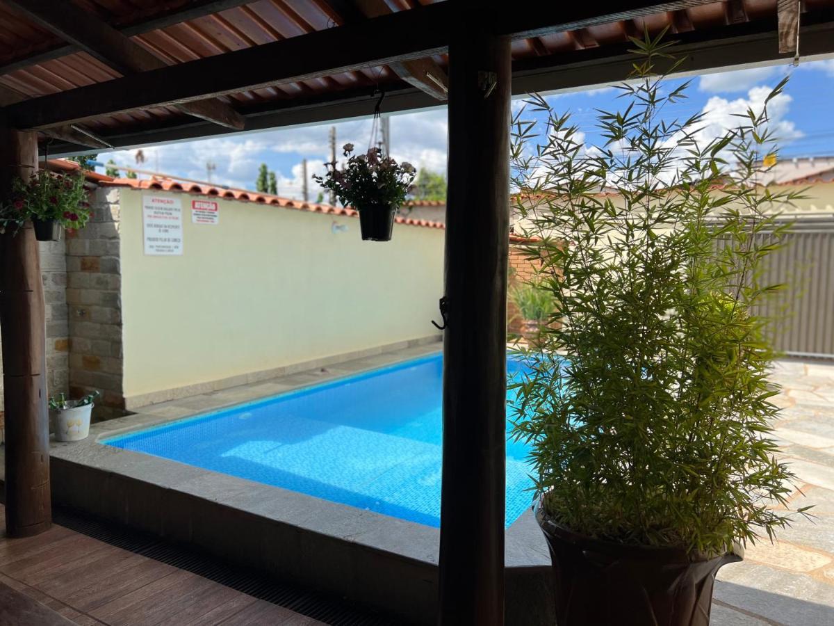 Casarao Damasceno 7Suites Pirenópolis Exterior foto